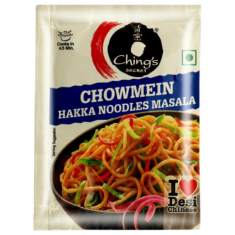 Chings Secret Chowmein Hakka Noodles Masala