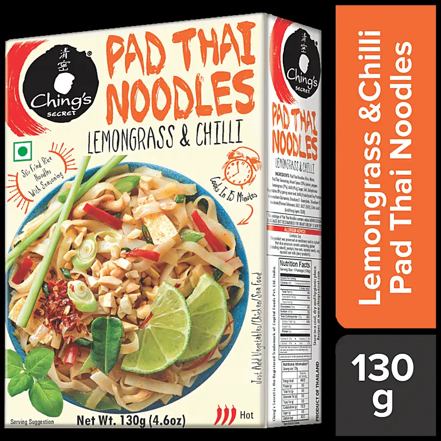 Chings Noodles – Pad Thai (Lemongrass)