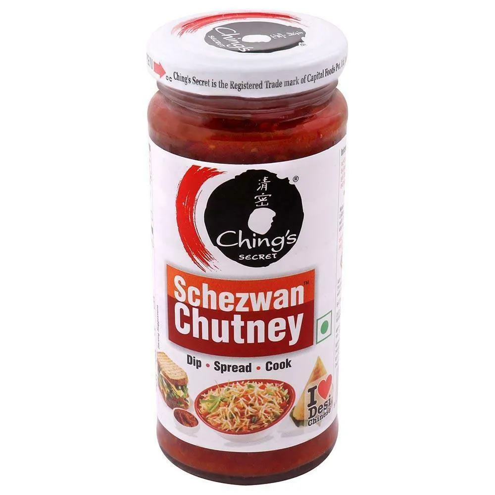 Chings Secret Schezwan Chutney