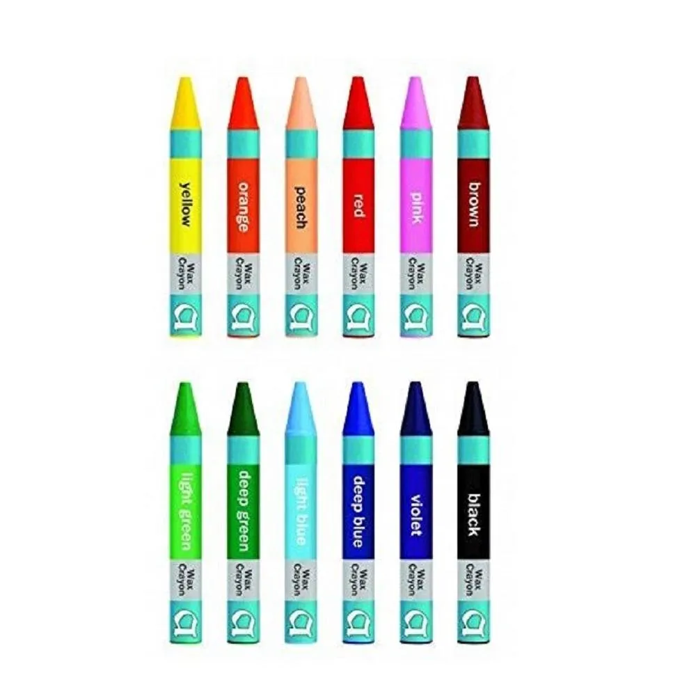 Classmate Crayons – Wax Colour