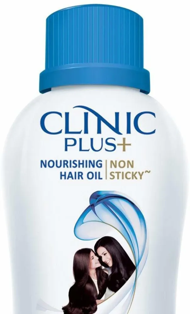 Clinic Plus Nourishing Non-sticky Hair Oil