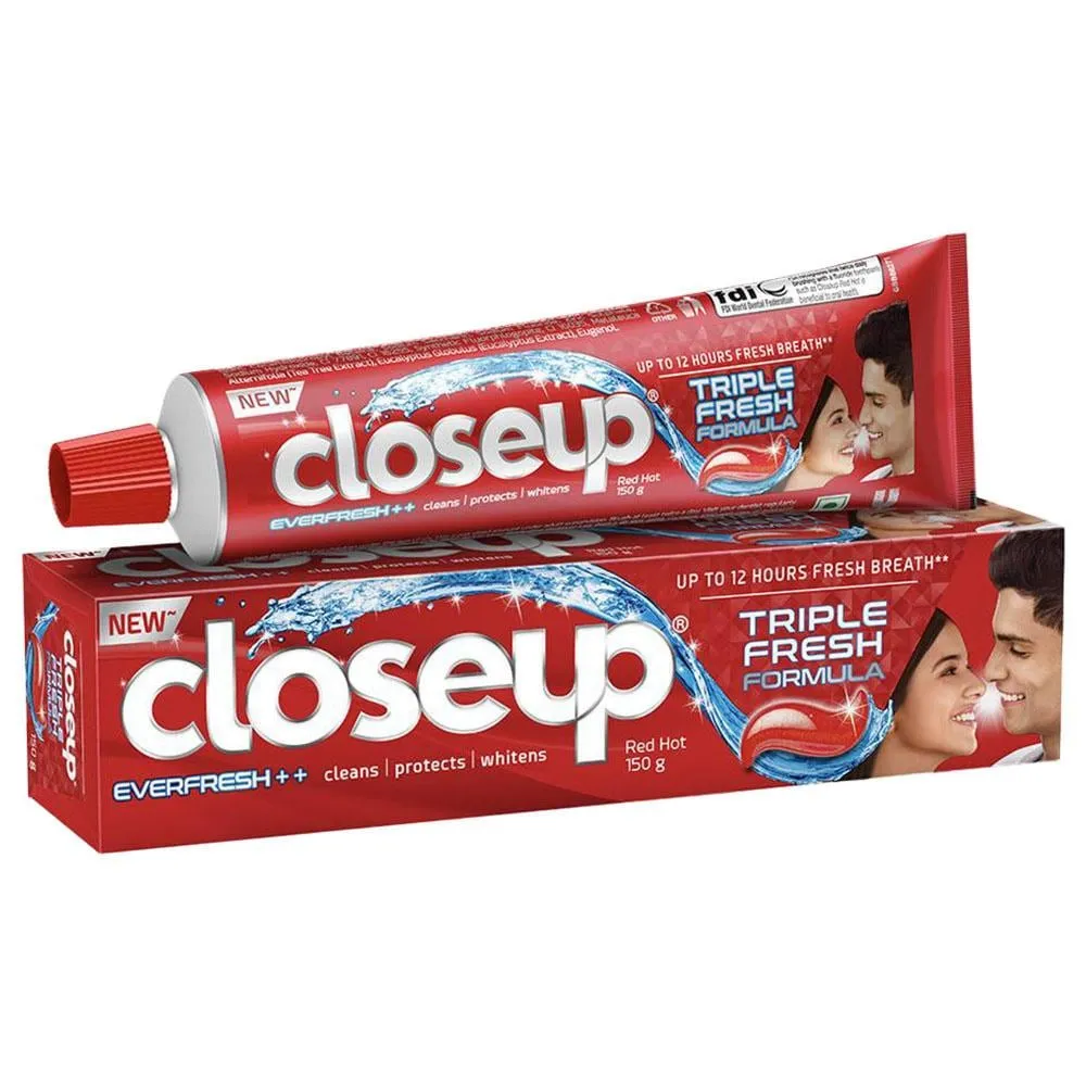 Close Up Anti Germ Gel Toothpaste