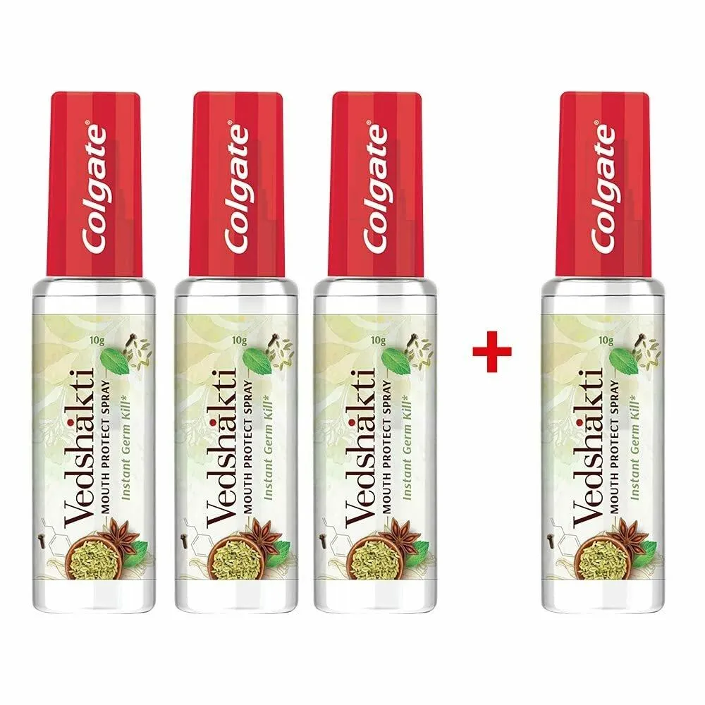 Colgate Vedshakti Mouth Protect Spray