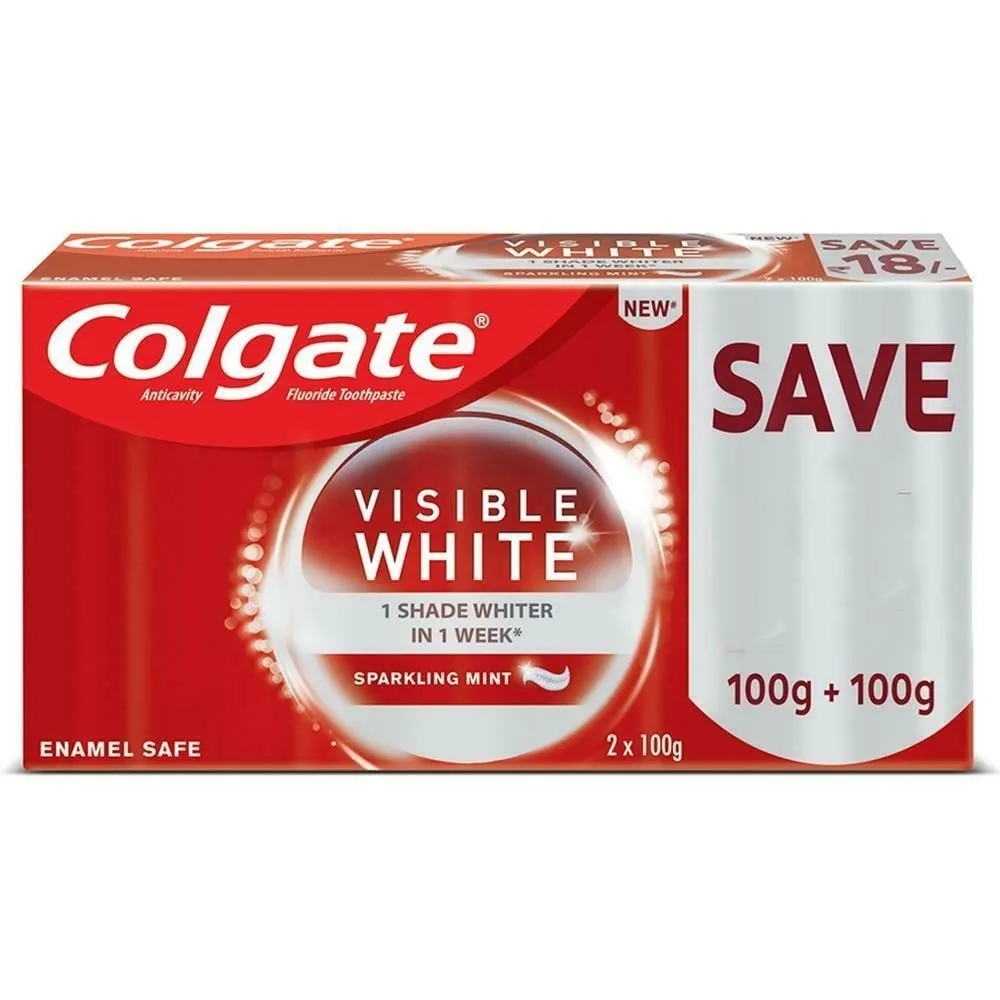 Colgate Visible White Toothpaste