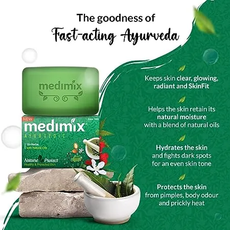 Medimix Ayurvedic Bathing Soap