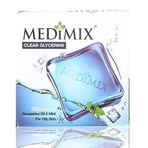 Medimix Clear Glycerine Oil Balance Soap