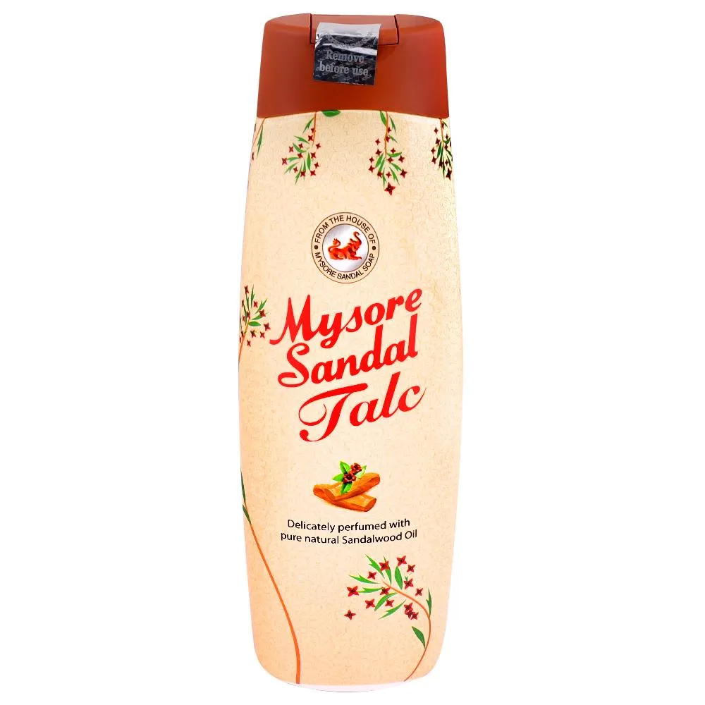 Mysore Sandal Talc