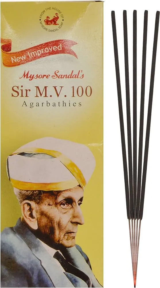 Mysore Sandal Sir M V Agarbathies