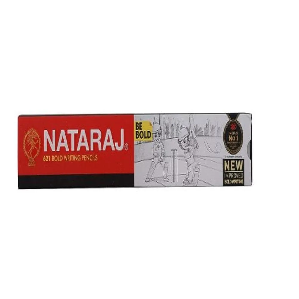 Nataraj 621 Bold Writing Pencils