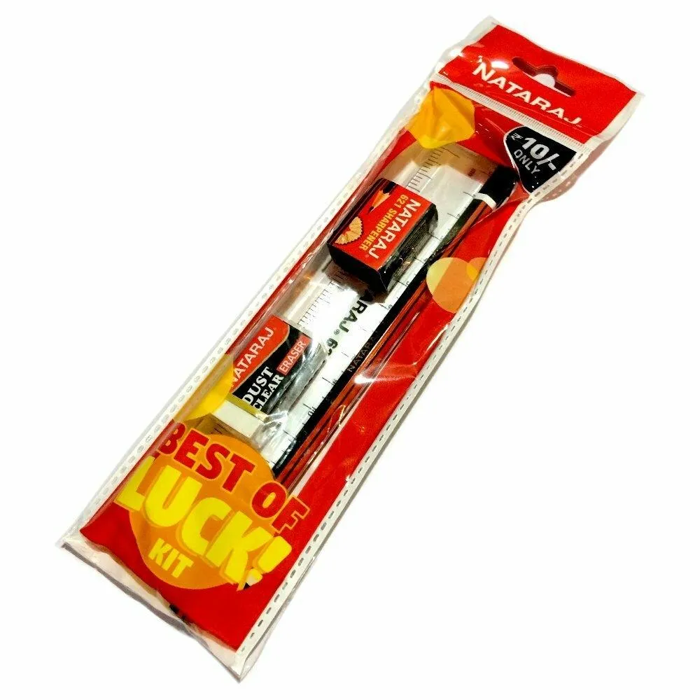 Nataraj Best Of Luck Stationery Kit