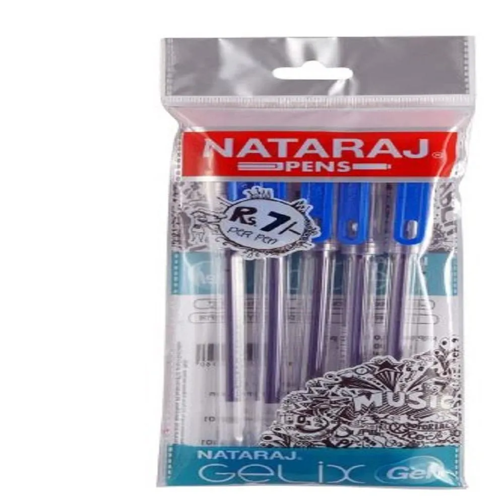 Nataraj Gelix Ii Gel Pen