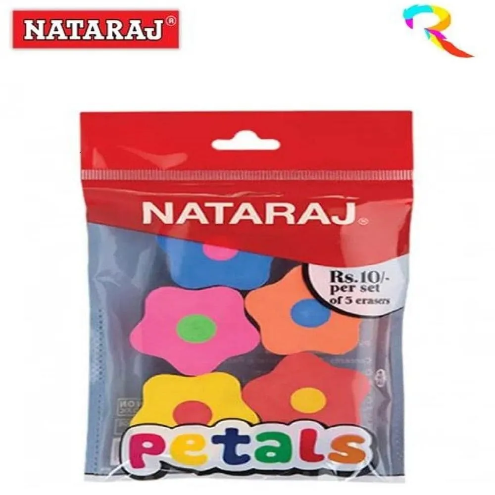 Nataraj Petal Eraser