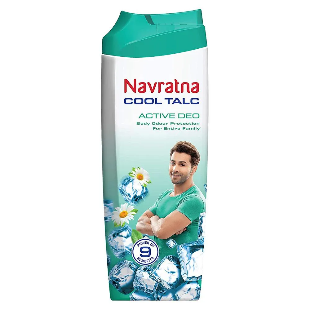 Navratna Cool Talc