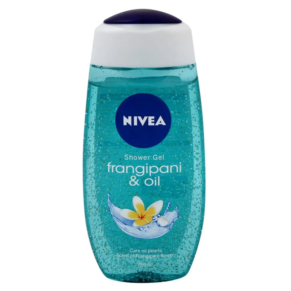 Nivea Body Wash – Frangipani Oil Shower Gel