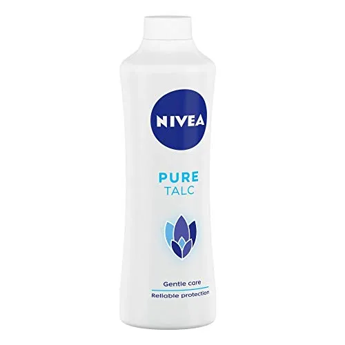 Nivea Pure Talcum Powder For Men Women