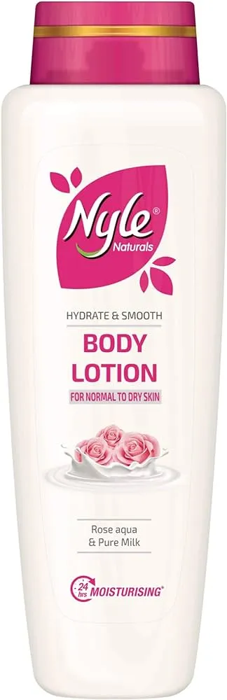 Nyle Naturals Hydrate Smooth Body Lotion
