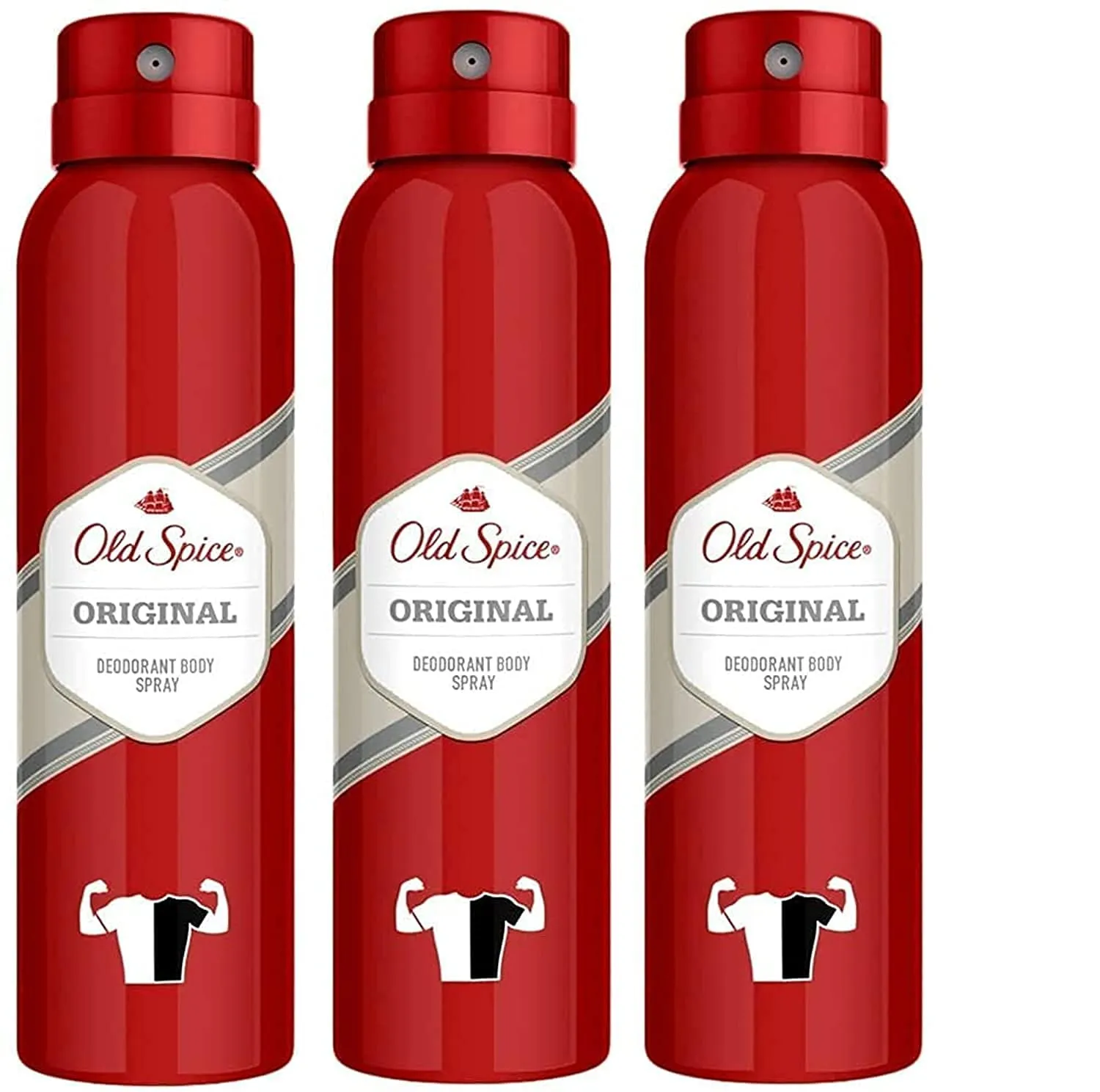 Old Spice Deodorant Body Spray