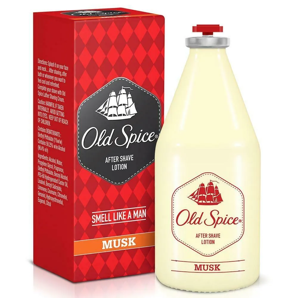 Old Spice After Shave Lotion
