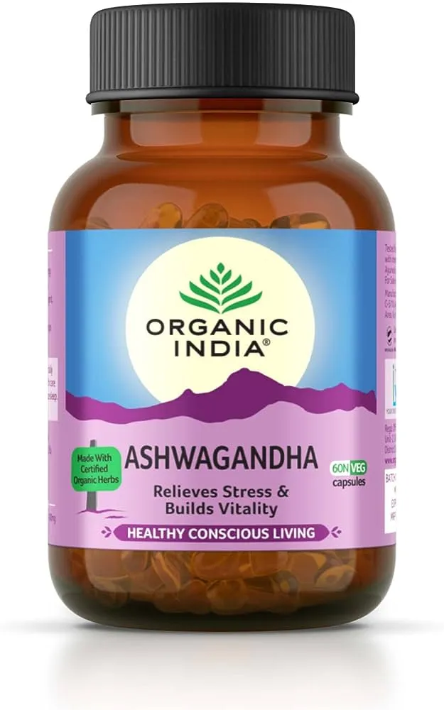 Organic India Ashwagandha Capsules