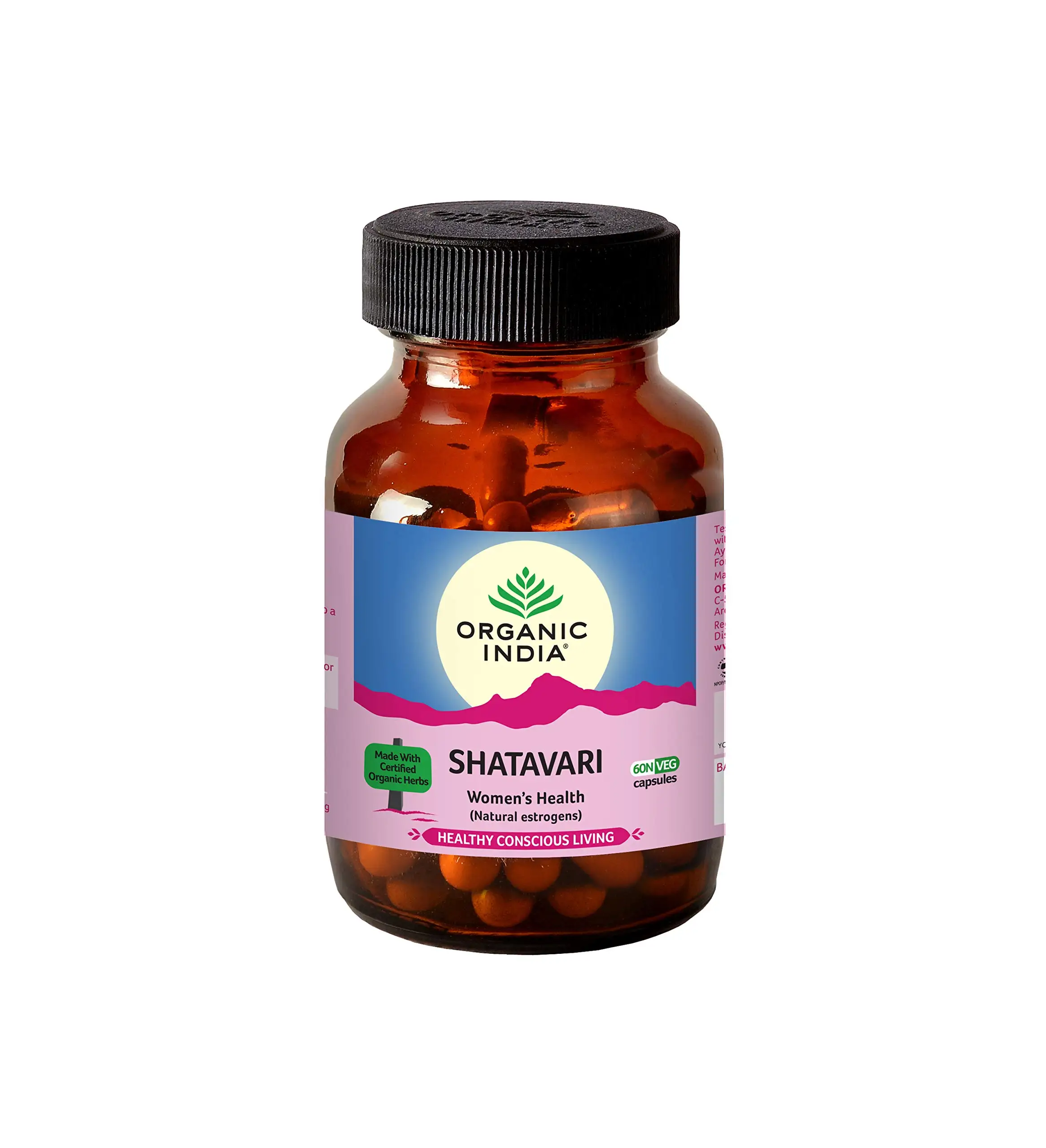 Organic India Shatavari Capsules