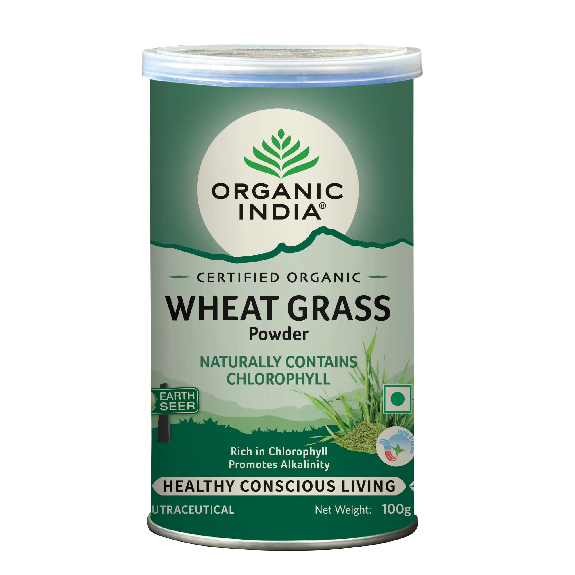 Organic India Wheat Grass Powder