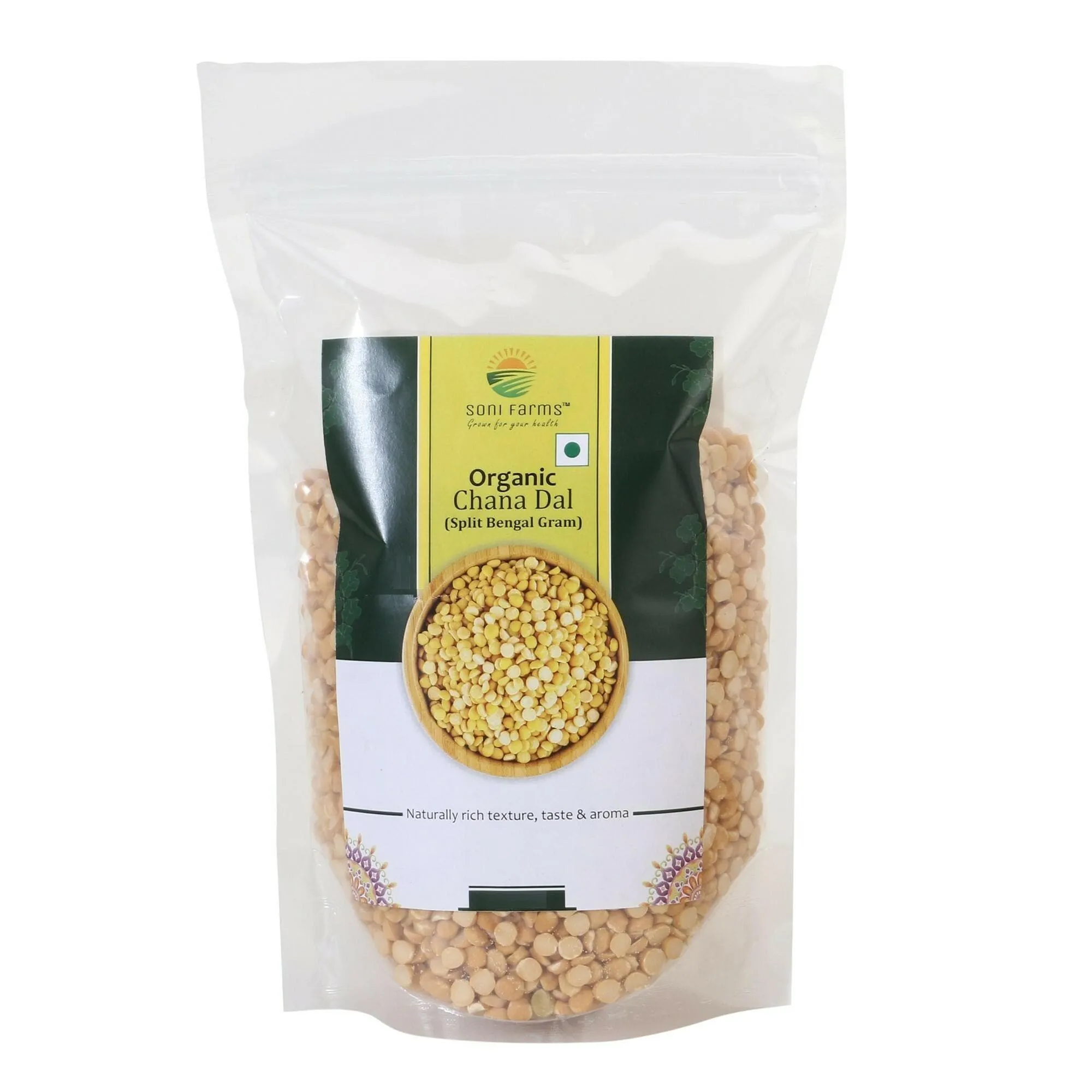 Organic India Bengal Gram-Chana Dal
