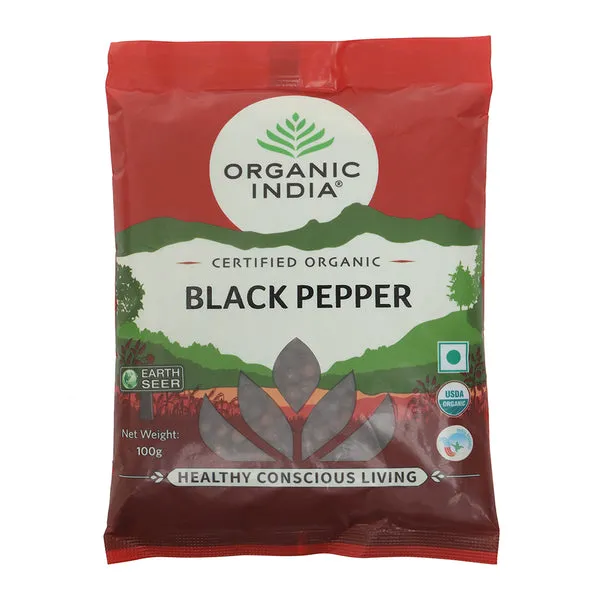 Organic India Black Pepper
