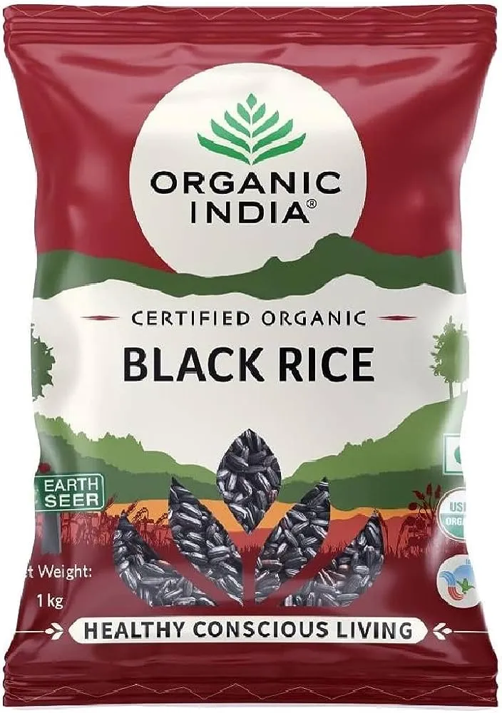 Organic India Black Rice