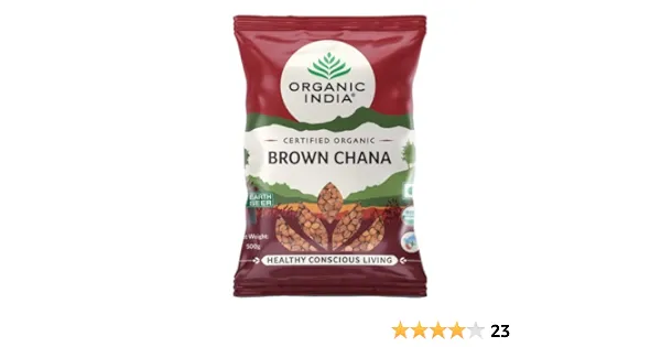 Organic India Brown Chana