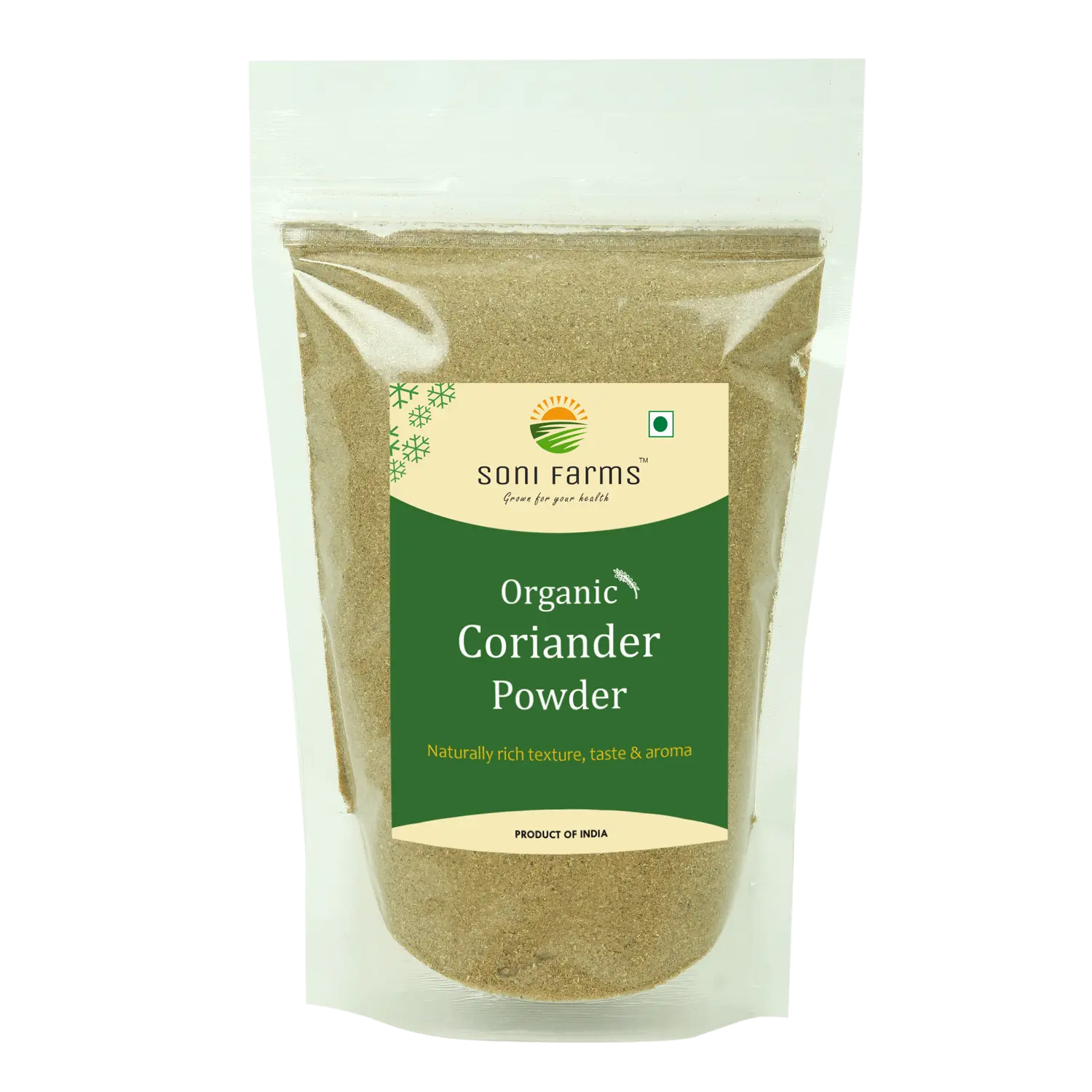 Organic India Coriander Powder