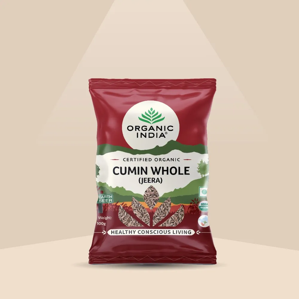 Organic India Cumin Whole-Jeera