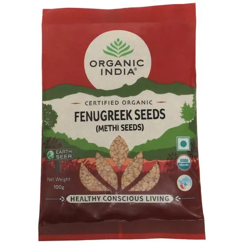 Organic India Fenugreek-Methi Seeds