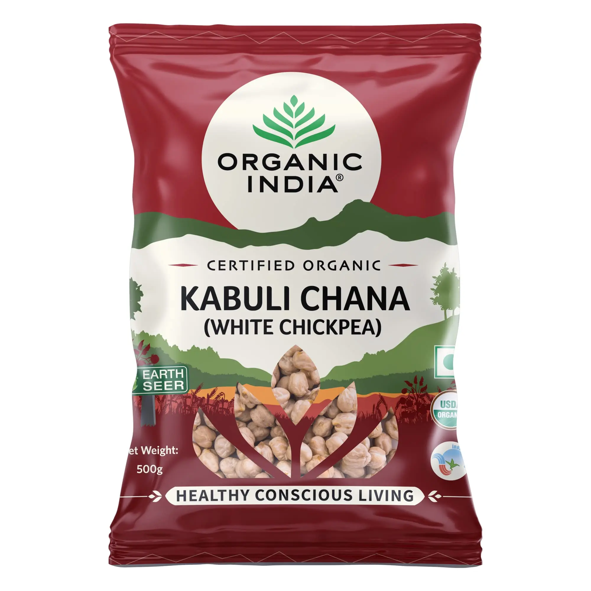 Organic India Kabuli Chana-Chickpea