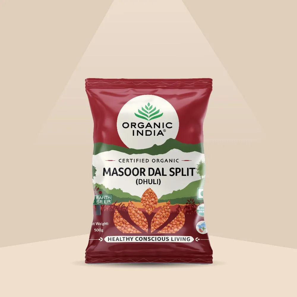 Organic India Masoor Dal-Dhuli