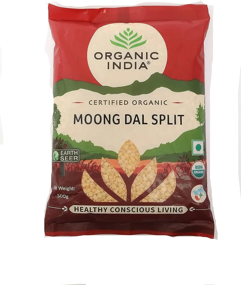 Organic India Moong Dal