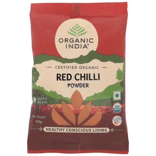 Organic India Red Chilli Powder