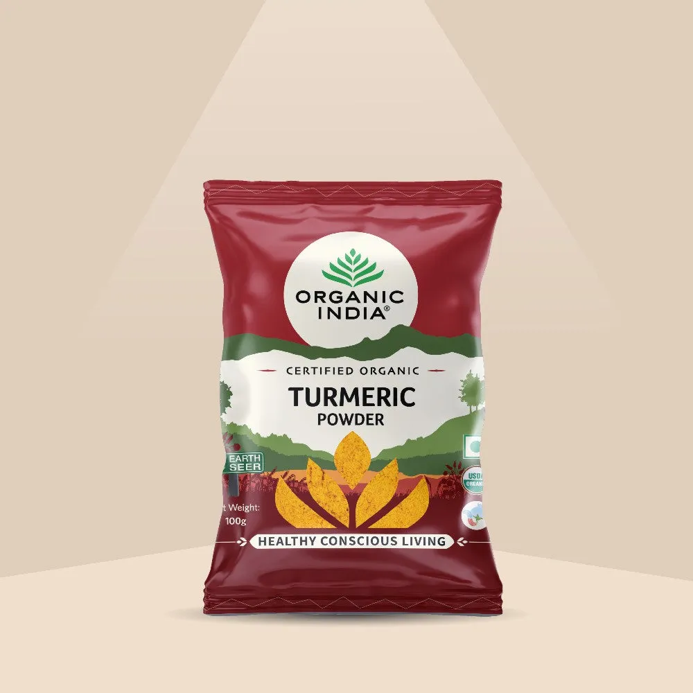 Organic India Turmeric Powder