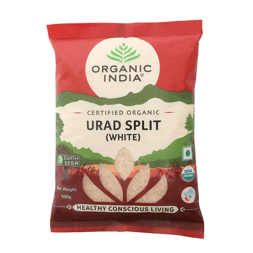 Organic India Urad Split