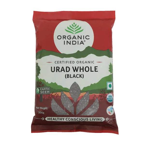 Organic India Urad Whole