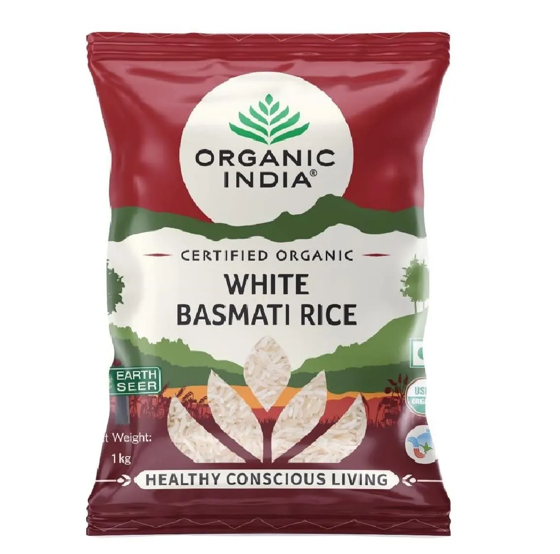 Organic India White Basmati Rice