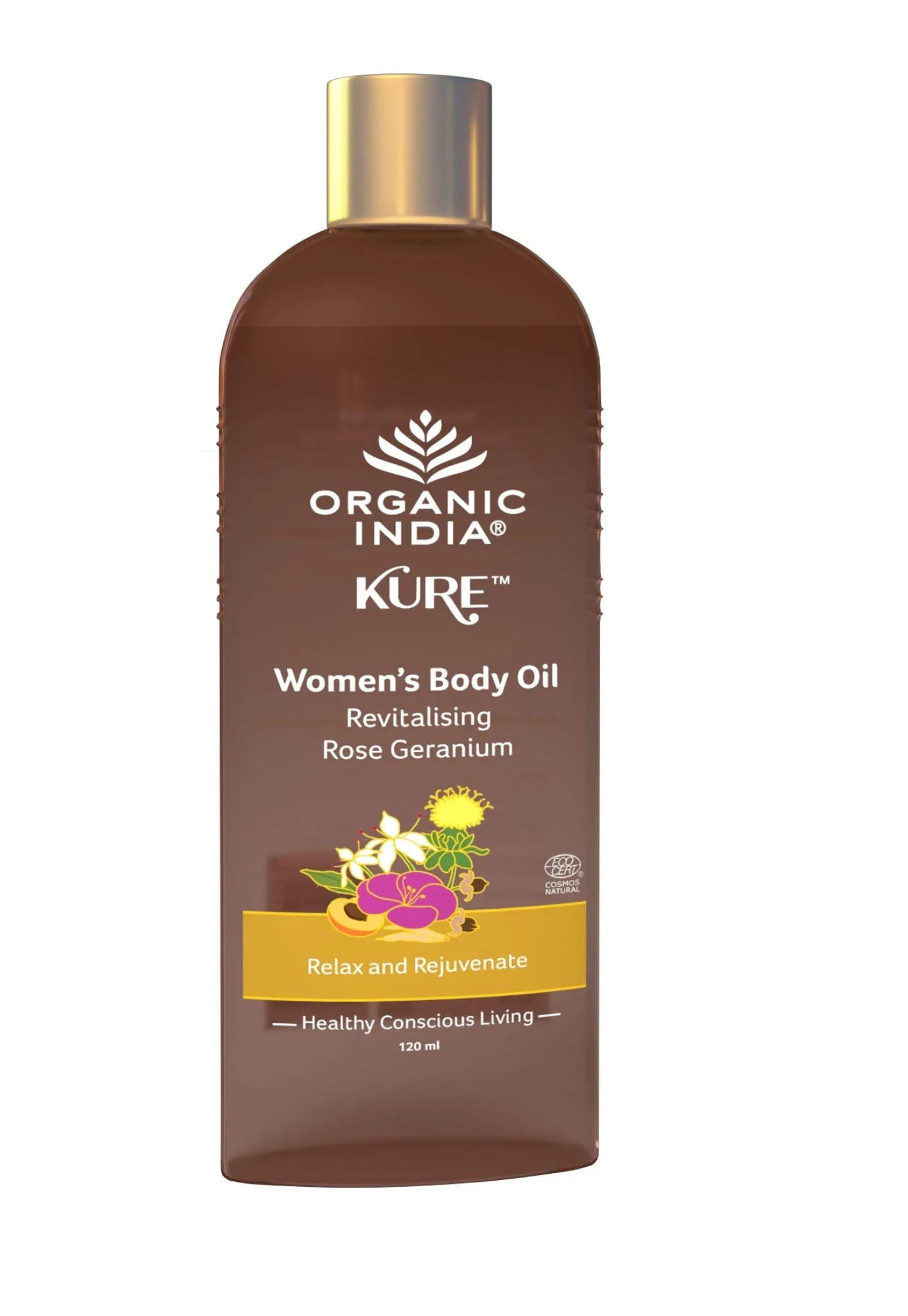 Organic India Women’s Body Oil