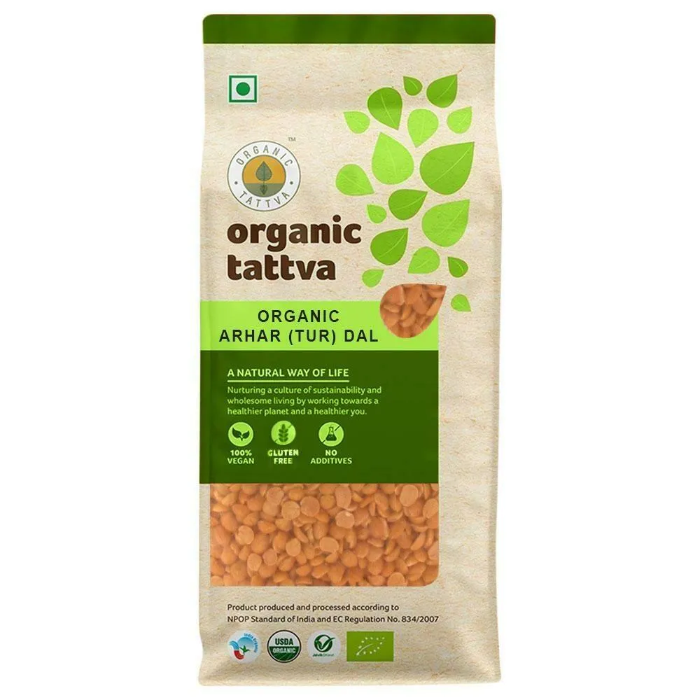 Organic Tattva Arhar-Toor Dal
