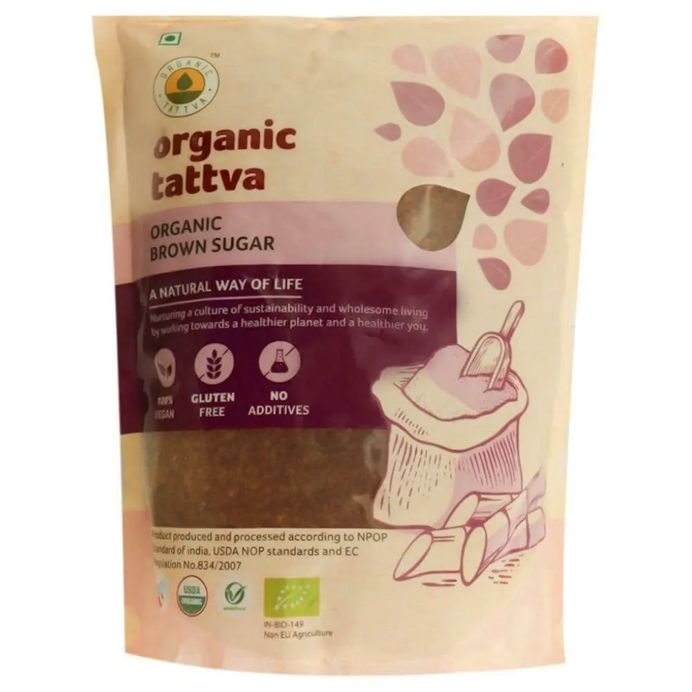 Organic Tattva Brown Sugar-Sakkare