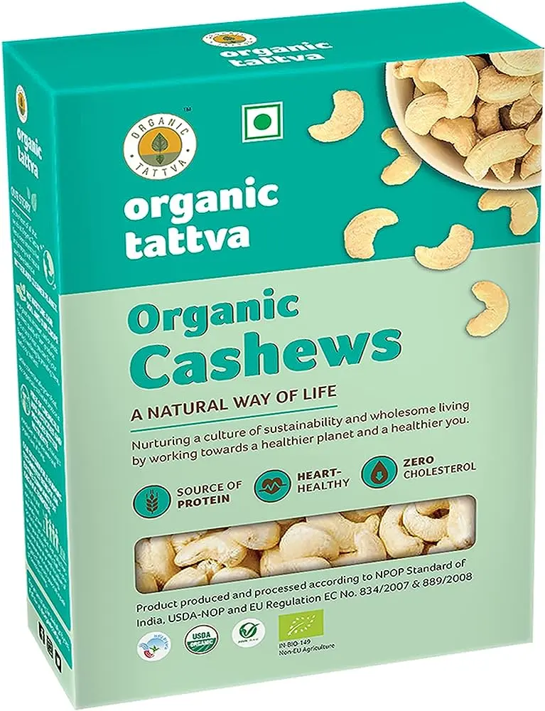 Organic Tattva Cashew Whole