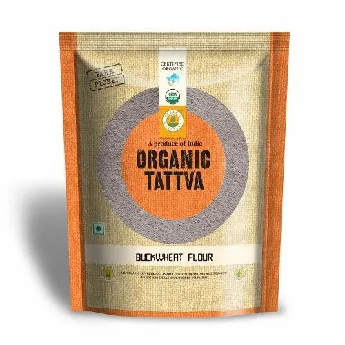 Organic Tattva Flour – Buckwheat