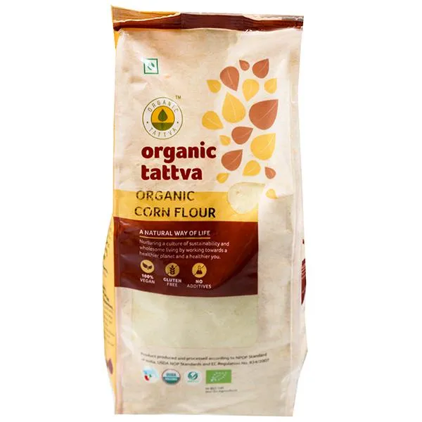 Organic Tattva Flour – Corn