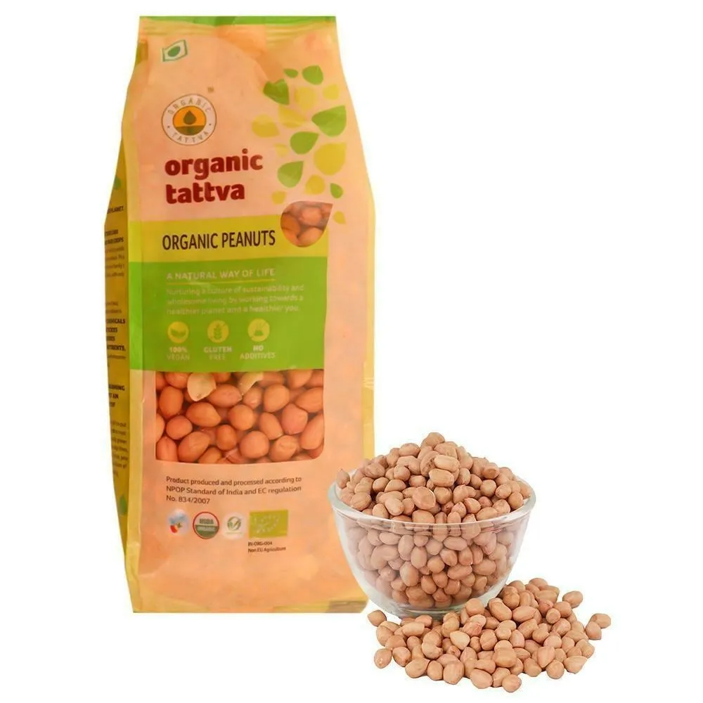 Organic Tattva Groundnuts-Raw Peanut