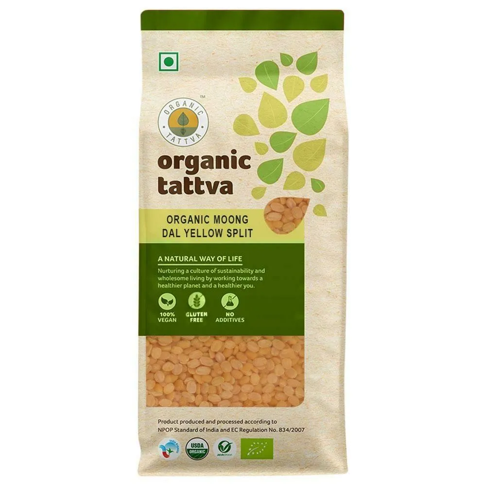 Organic Tattva Moong Dal-Hesaru Bele Whole
