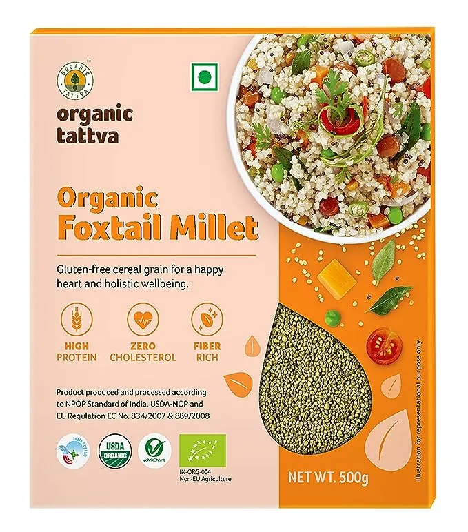 Organic Tattva Organic – Foxtail Millet