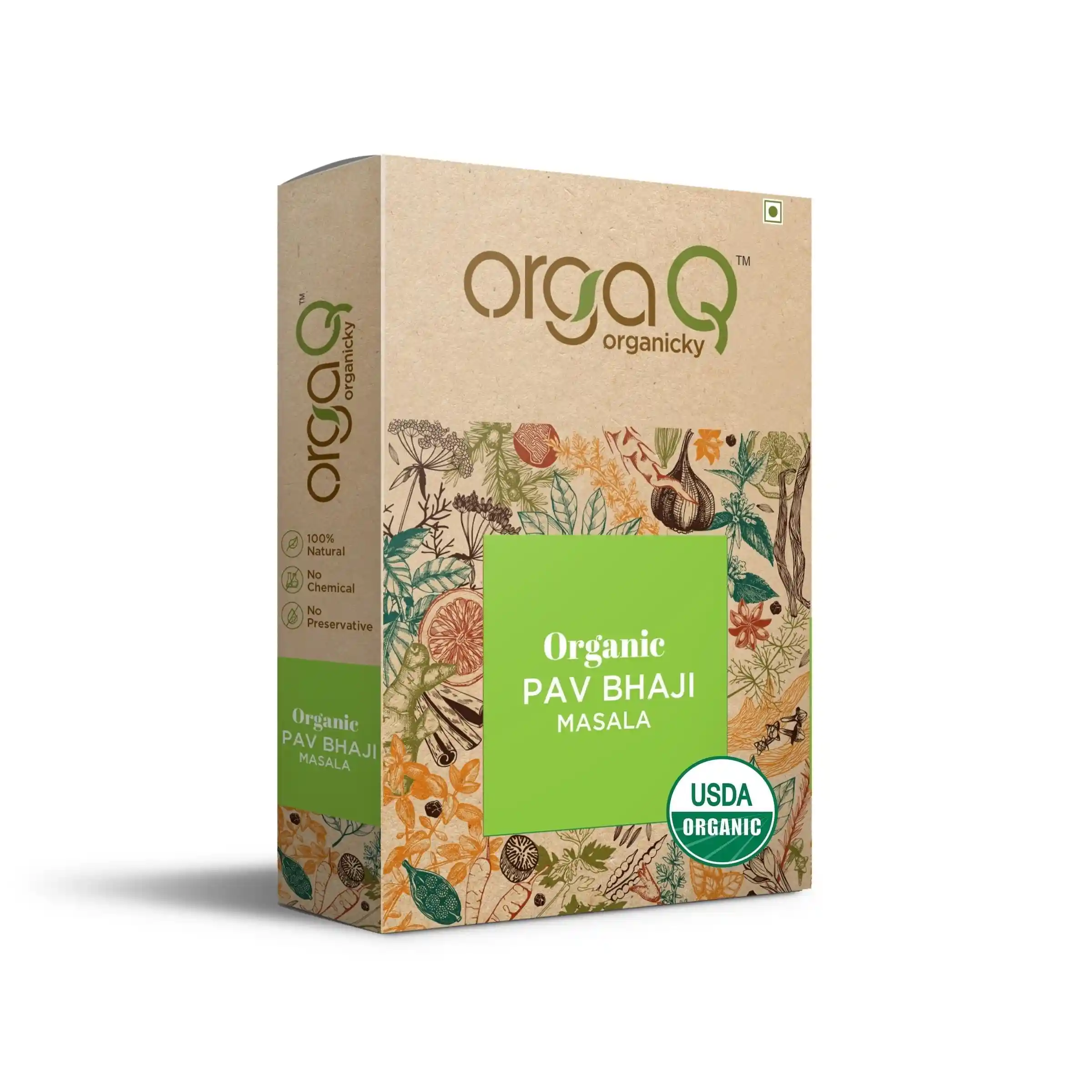 Organic Tattva Organic – Pav Bhaji Masala